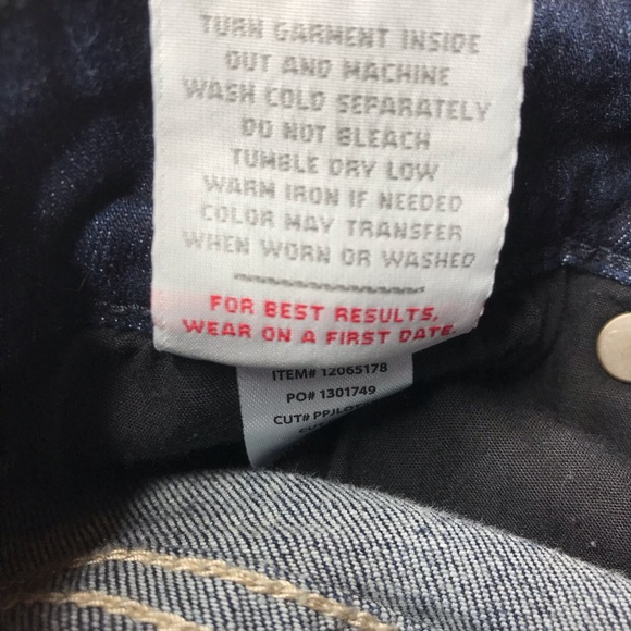 Torrid Slim Bootcut Jeans 10 Xtra Tall Inseam 36 - Picture 4 of 8